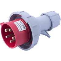 Силовая вилка переносная e.plug.025.32.67, 5п., 400В, 32А, IP 67 "E.NEXT" i082006