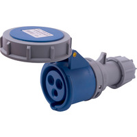 Силова розетка переносна e.socket.213.16.67, 3п., 230В, 16А, IP 67 "E.NEXT" i082013