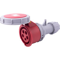 Силовая розетка переносная e.socket.215.16.67, 5п., 400В, 16А , IP 67 "E.NEXT" i082015