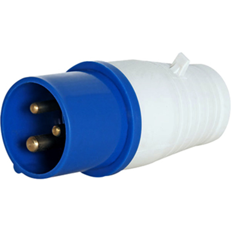 Силова вилка переносна e.plug.pro.3.16, 3п., 220В, 16А (013) "E.NEXT" p011001