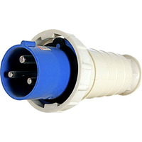 Силова вилка переносна e.plug.pro.3.63, 3п., 220В, 63А (033) "E.NEXT" p011003