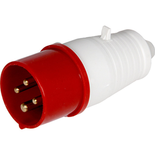 Силова вилка переносна e.plug.pro.4.16, 4п., 380В, 16А (014) "E.NEXT" p011004