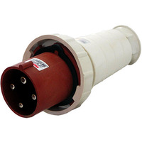 Силова вилка переносна e.plug.pro.4.63, 4п., 380В, 63А (034) "E.NEXT" p011006
