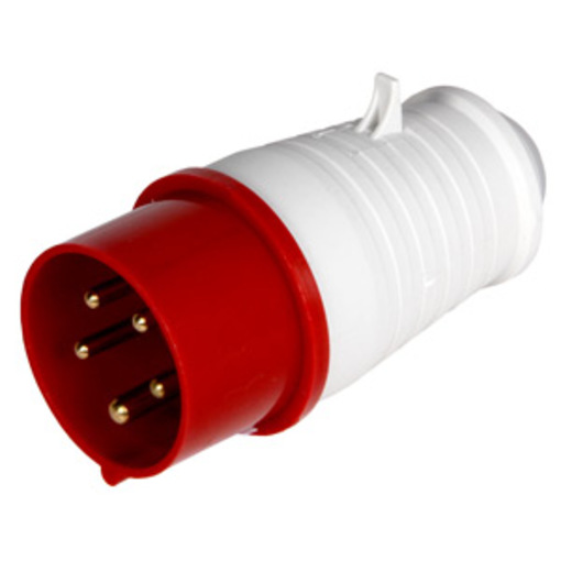 Силова вилка переносна e.plug.pro.5.16, 5п., 380В, 16А (015) "E.NEXT" p011007
