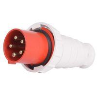 Силова вилка переносна e.plug.pro.5.63, 5п., 380В, 63А (035) "E.NEXT" p011009