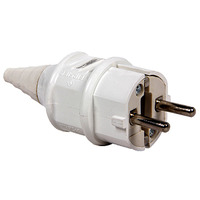 Силовая вилка переносная e.plug.pro.2.16, 2п., 220В, 16А (012) "E.NEXT" p011010