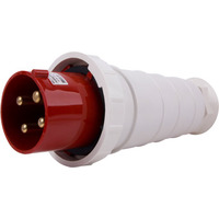 Силовая вилка переносная e.plug.pro.4.125, 4п., 380В,IP 67, 125А (044) "E.NEXT" p011011