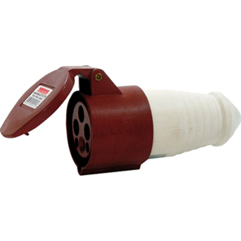 Силовая розетка переносная e.socket.pro.5.32, 5п., 380В, 32А (225) "E.NEXT" p012021