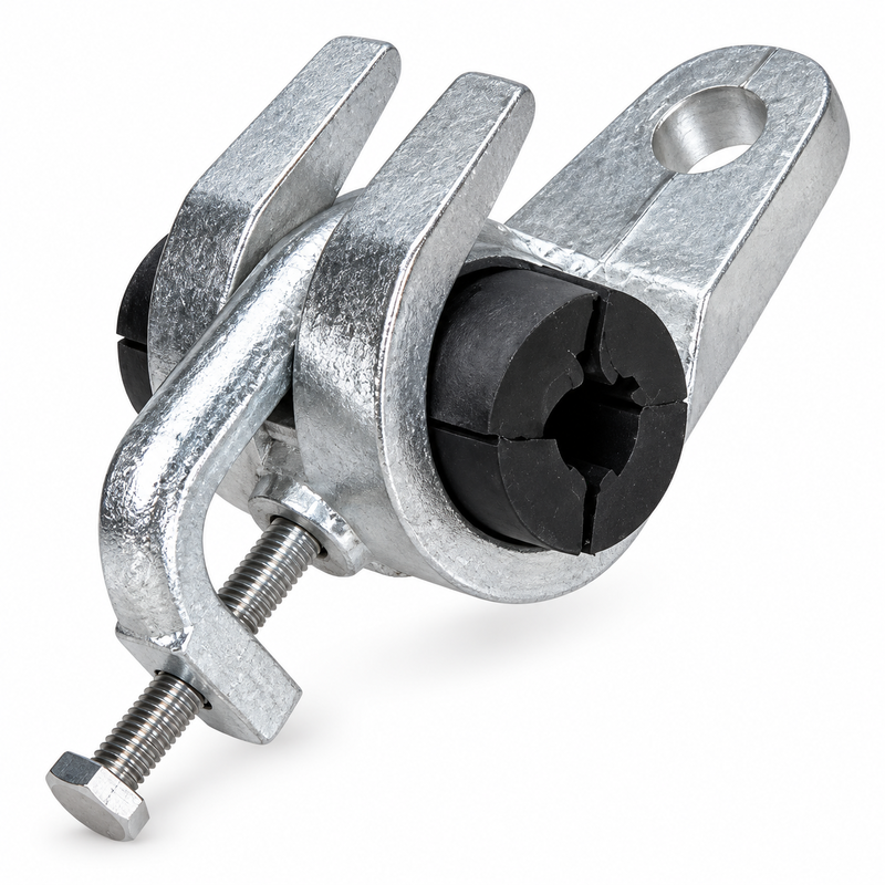 Підвісний затискач e.h.clamp.pro.16.gath, з затиском , 16 кв.мм  "E.NEXT" p024001