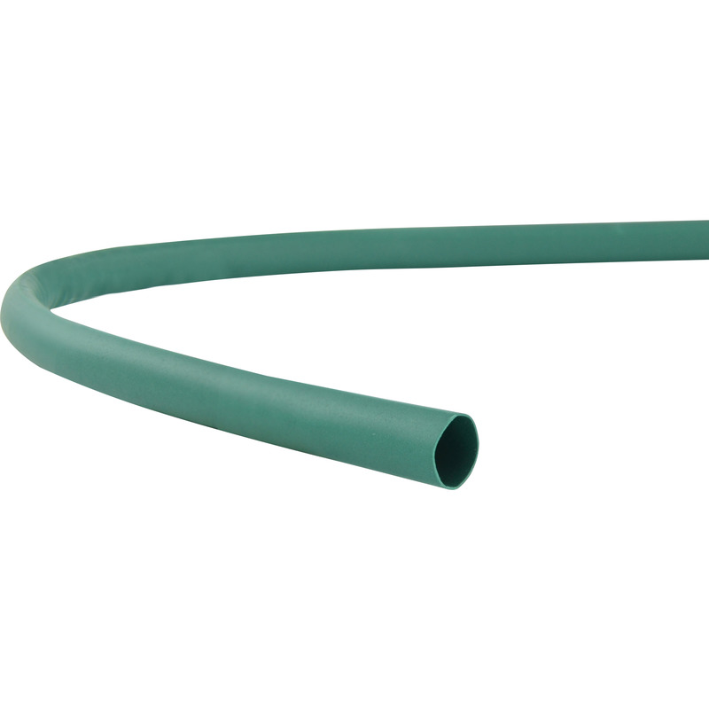 Трубка термозбіжна e.termo.stand.12.6.green 12/6, 1м, зелена "E.NEXT" s024026