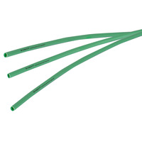 Термоусаджувальна трубка з клейовим шаром e.termo.pro.3,2.1.green, 3,2/1, 1м, зелена "E.NEXT" p092003