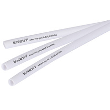 Термоусаджувальна трубка з клейовим шаром e.termo.pro.4,8.1,6.white, 4,8/1,6, 1м, біла "E.NEXT" p092007