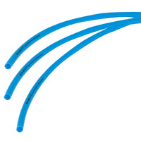 Термоусадочная трубка с клеевым слоем e.termo.pro.4,8.1,6.blue, 4,8/1,6, 1м, синяя "E.NEXT" p092010