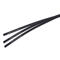 Термоусаджувальна трубка з клейовим шаром e.termo.pro.4,8.1,6.black, 4,8/1,6, 1м, чорна "E.NEXT" p092012