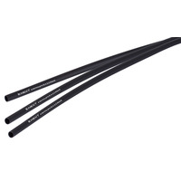 Термоусадочная трубка с клеевым слоем e.termo.pro.6,4.2,2.black, 6,4/2,2, 1м, черная "E.NEXT" p092018