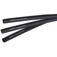 Термоусаджувальна трубка з клейовим шаром e.termo.pro.7,9.2,7.black, 7,9/2,7, 1м, чорна "E.NEXT" p092024