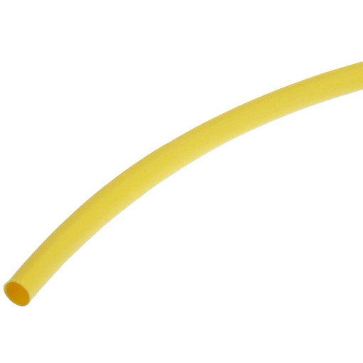 Трубка термозбіжна e.termo.stand.1,5.0,75.yellow, 1,5/0,75, 1м, жовта "E.NEXT" s024106