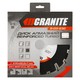 Диск алмазний TURBO REINFORCED 230 мм  GRANITE 9-03-230