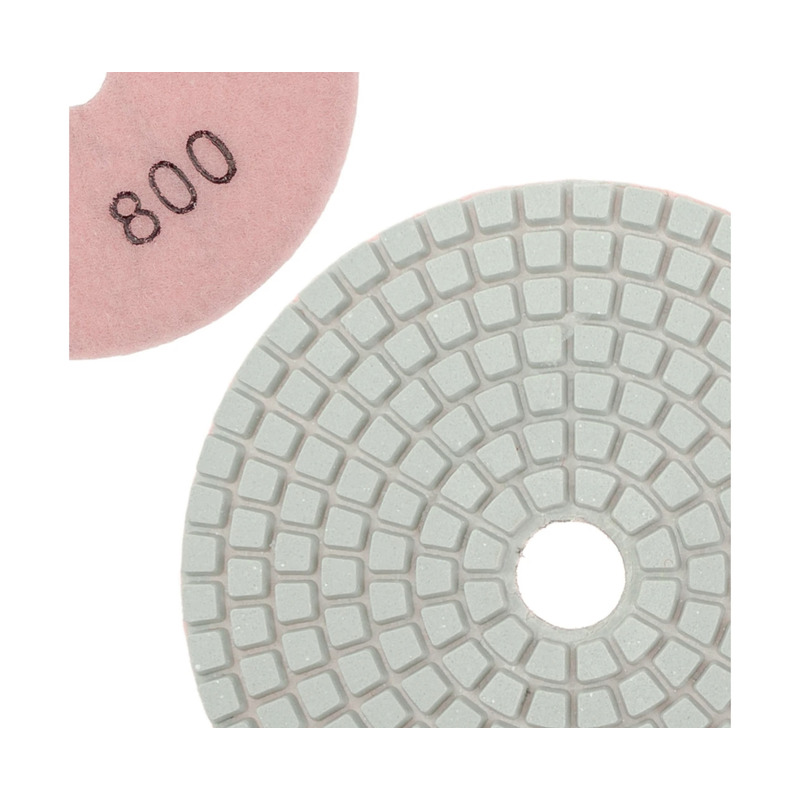 Диск шлифовальный на липучке 100 мм, №800 "POLAX" 54-205