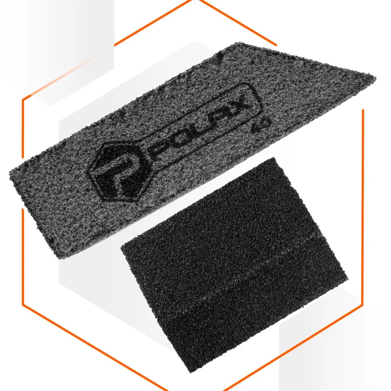 Губка шліфувальна кутова Р40 110*90*25мм "POLAX" 54-225