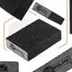 Губка шліфувальна пряма Р40 100*70*25мм "POLAX" 54-228