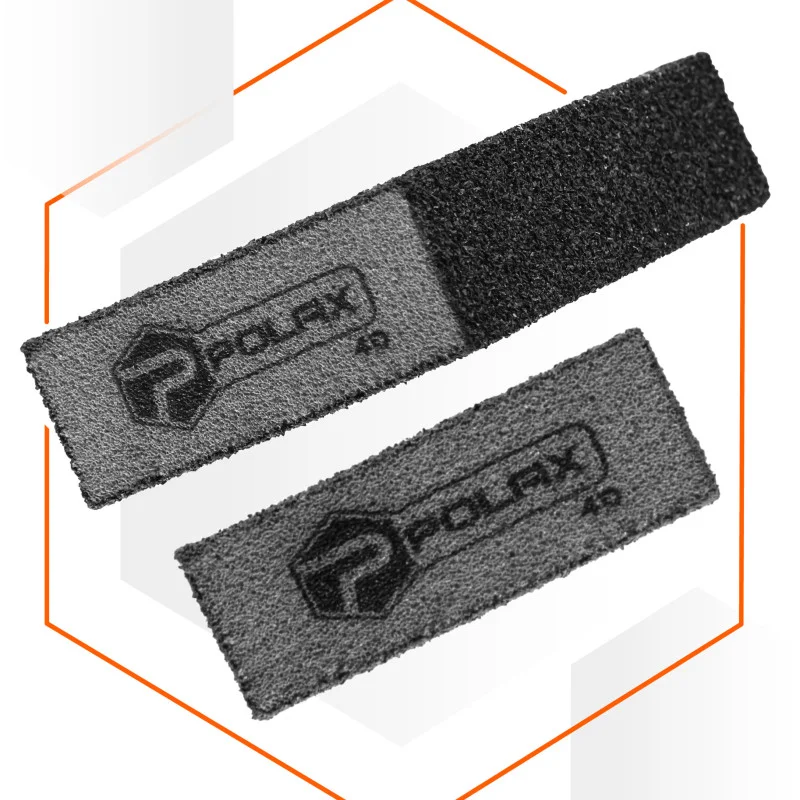 Губка шліфувальна пряма Р40 100*70*25мм "POLAX" 54-228