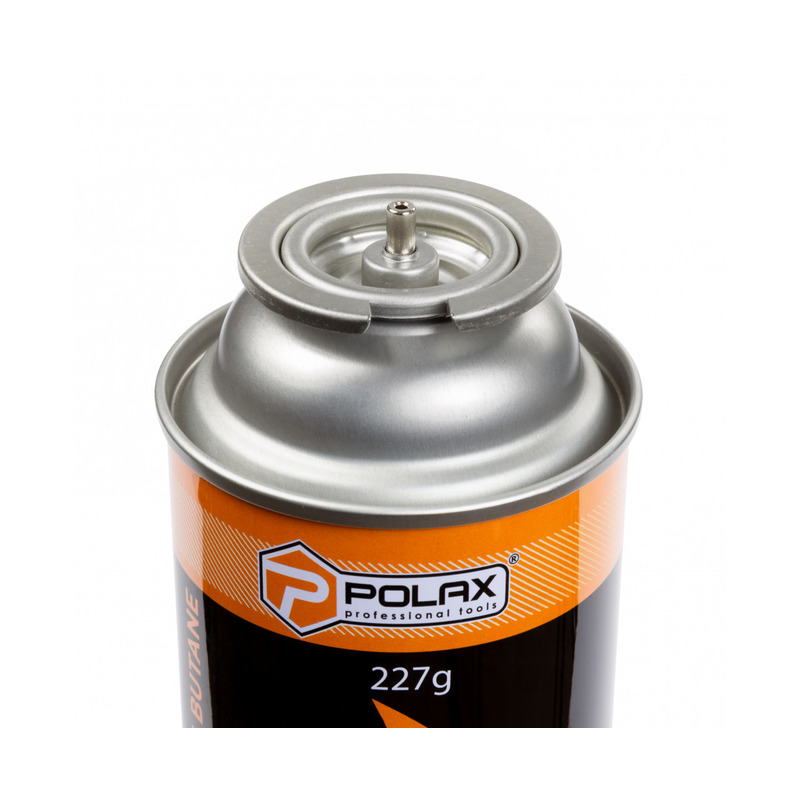 Газовий балон універсальний Євро 227г "POLAX" 32-048