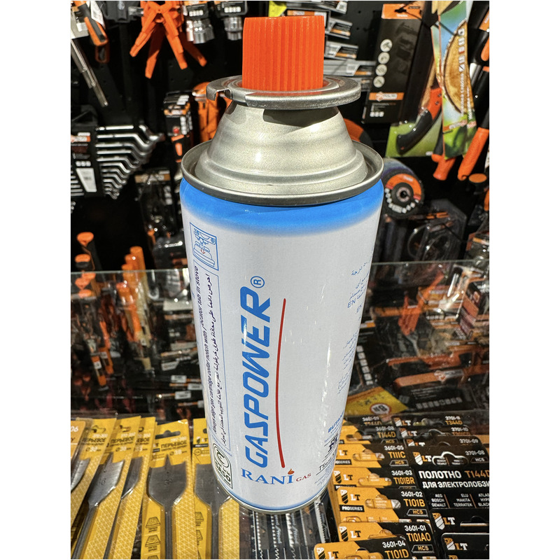 Газовый баллон универсальный "GAS POWER" 227г "POLAX" 32-055