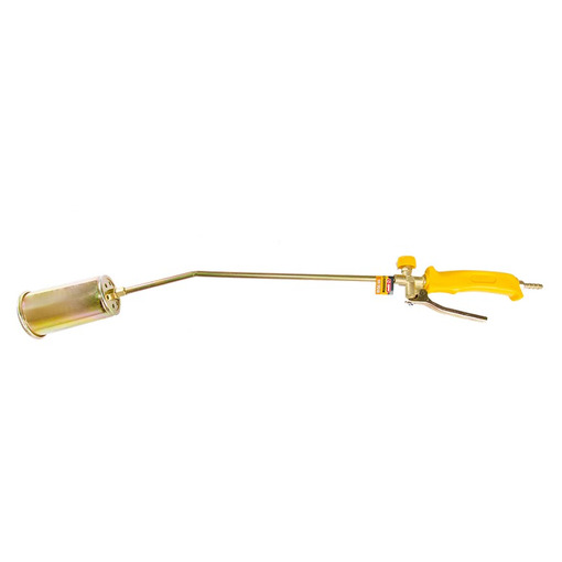 Горілка газова з клапаном PROFI Ø 60 мм, 725 мм MASTER TOOL 44-5019