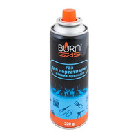 Газовий балон бутан BURN GAS 220 г MASTER TOOL 44-5001