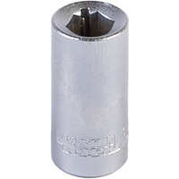Перехідник 1/4" квадрат – 1/4" шестигранник, 25мм, CRV MASTER TOOL 78-0087