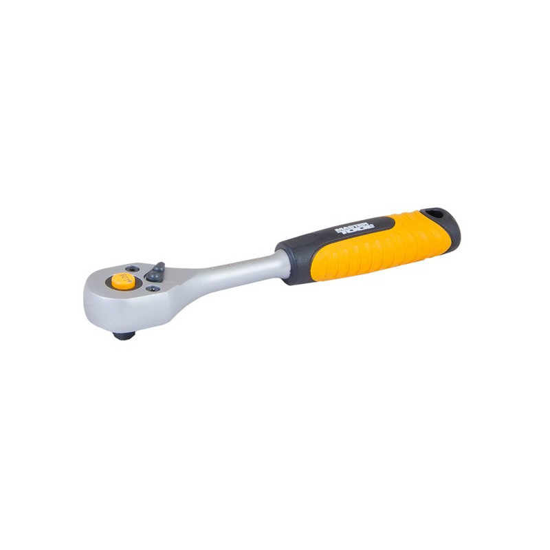 Тріскачка 1/4" 90Т MASTER TOOL 78-0109