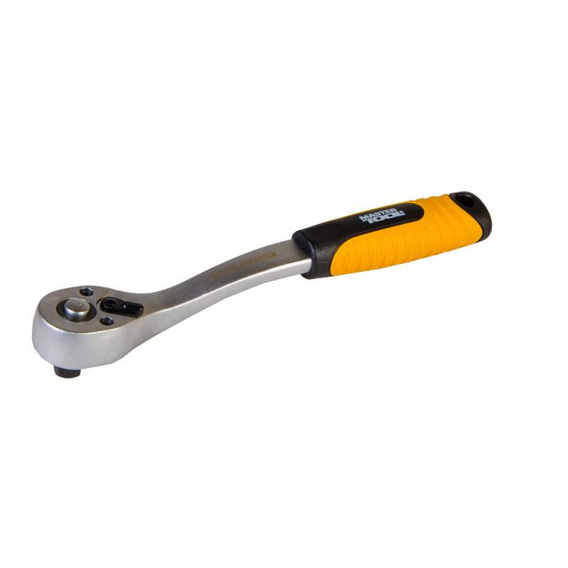 Тріскачка 3/8" 72Т гнута MASTER TOOL 78-0121
