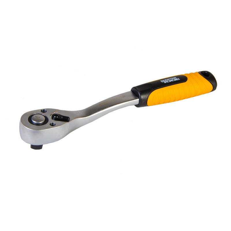 Тріскачка 1/2" 72Т гнута MASTER TOOL 78-0142
