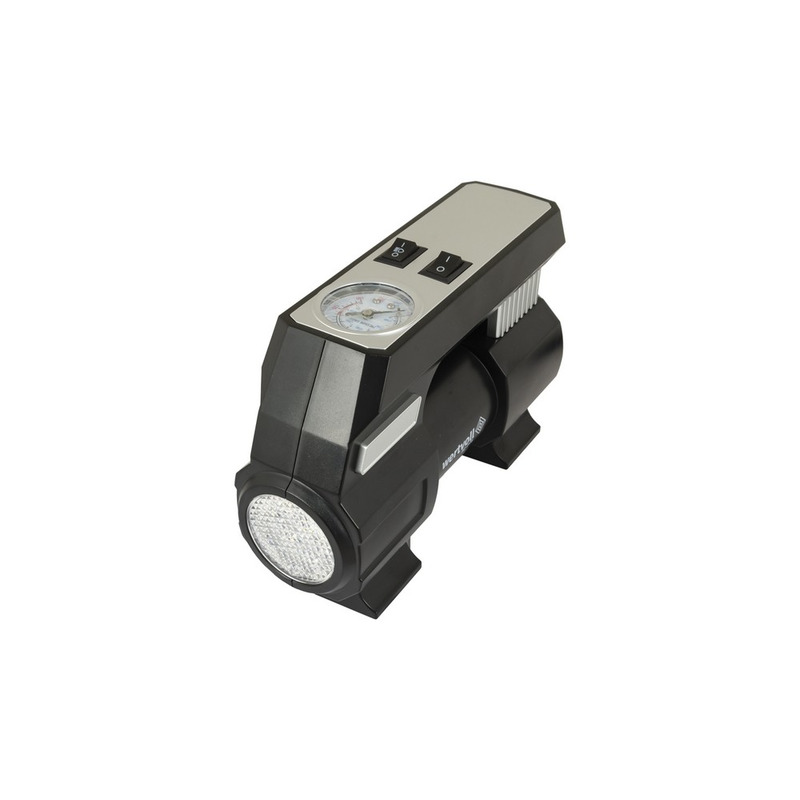 Компресор автомобільний 12V, 150 PSI, 8 A, 100 Вт, 35 л/хв WERTWOLL AC-2135
