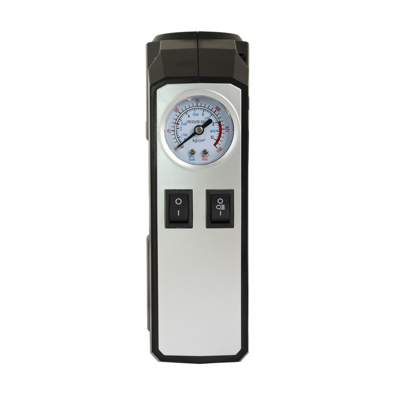 Компресор автомобільний 12V, 150 PSI, 8 A, 100 Вт, 35 л/хв WERTWOLL AC-2135