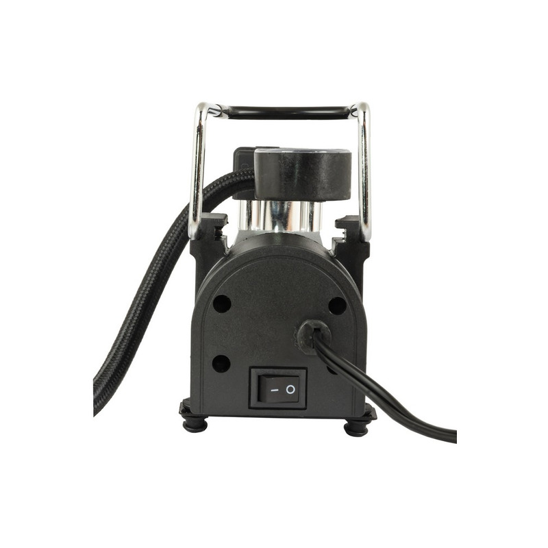 Компресор автомобільний 12V, 150 PSI, 8 A, 100 Вт, 37 л/хв, сумка WERTVOLL AC-2137