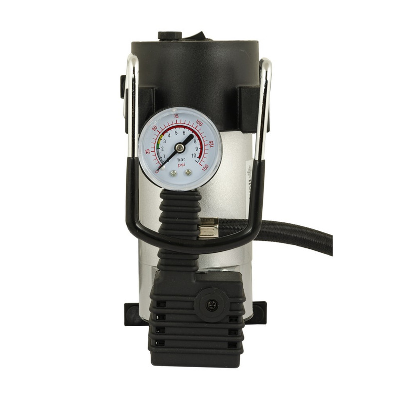 Компресор автомобільний 12V, 150 PSI, 8 A, 100 Вт, 37 л/хв, сумка WERTVOLL AC-2137