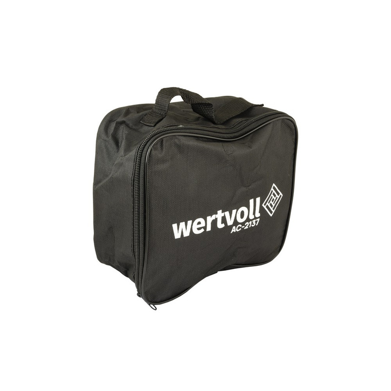 Компресор автомобільний 12V, 150 PSI, 8 A, 100 Вт, 37 л/хв, сумка WERTVOLL AC-2137