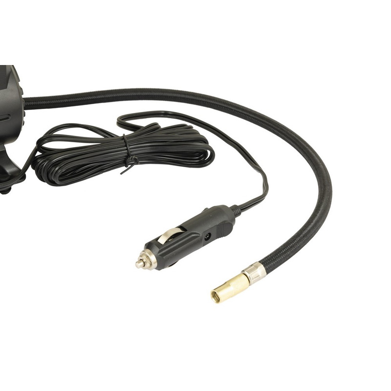 Компресор автомобільний 12V, 150 PSI, 12 A, 150 Вт, 45 л/хв, сумка WERTWOLL AC-2145