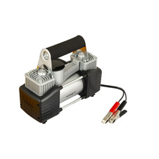 Компресор автомобільний двопоршневий 12V, 150 PSI, 25 A, 300 Вт, 85 л/хв WERTWOLL AC-2185