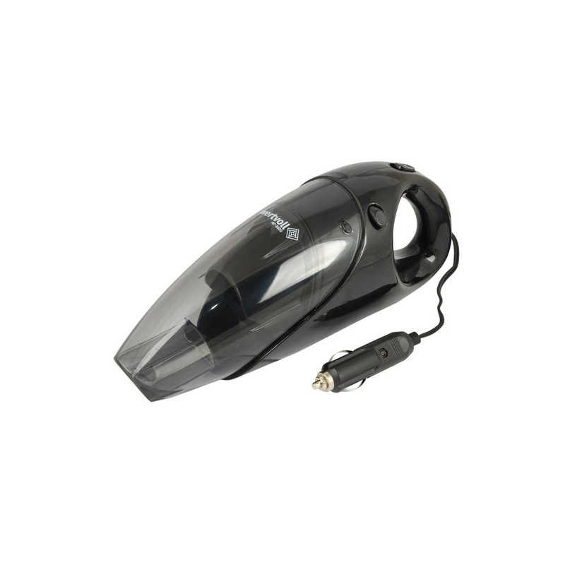 Пылесос автомобильный 2500 PA, 12V, 5A, 60Вт, сухая и влажная уборка WERTVOLL AC-2500