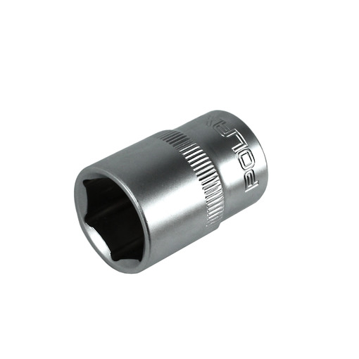 Насадка торцева шестигранна 10 mm, 1/2"", CrV "POLAX" 25-084