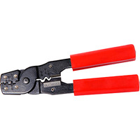 Інструмент e.tool.crimp.hs.202.b.0,35.5,5 для обтискання ізольованих та неізольованих наконечників 0,35-5,5 кв.мм "E.NEXT" t002006