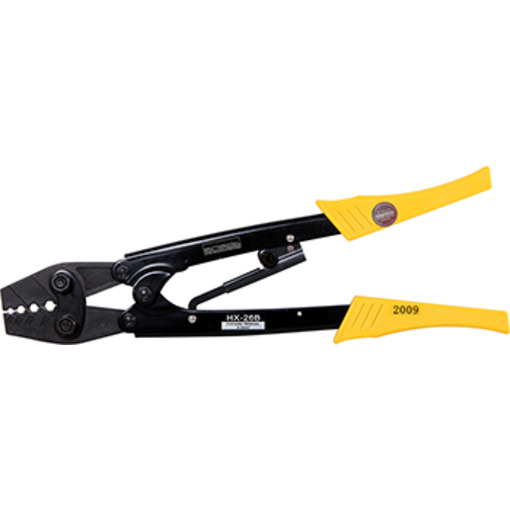 Інструмент e.tool.crimp.hx.26.b.6.25 для обтискання неізольованих наконечників 6-25 кв.мм "E.NEXT" t002007