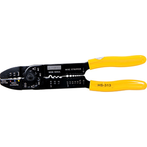 Інструмент e.tool.crimp.hs.313 для обтискання, різання, зачищення проводів "E.NEXT" t002016