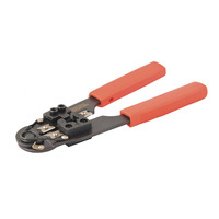 Кліщі для обтиску штекерів RJ45 195 мм MASTER TOOL 75-2242
