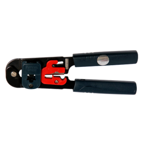 Інструмент e.tool.crimp.ht.208.m для обтиску конекторів, зачищення та різання кабелю "E.NEXT" t006010