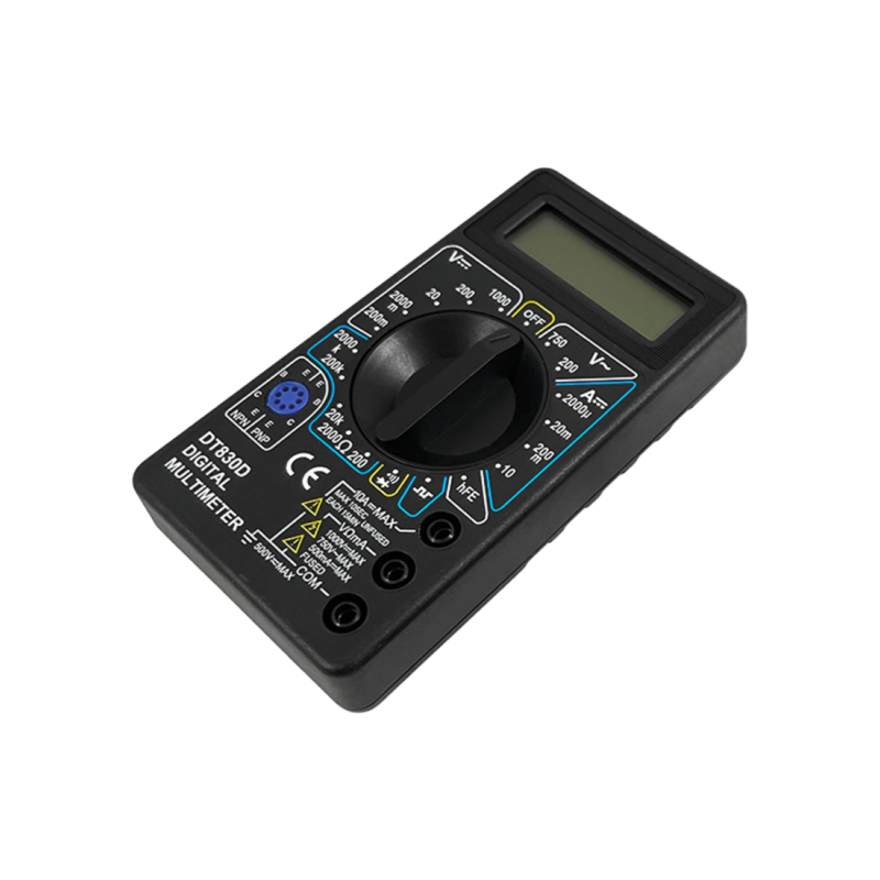 Мультиметр цифровой "LEMANSO" DT-830D