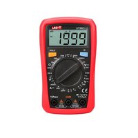 Мультиметр UNIT+ с функцией измерения температуры "LEMANSO" UT-33C
